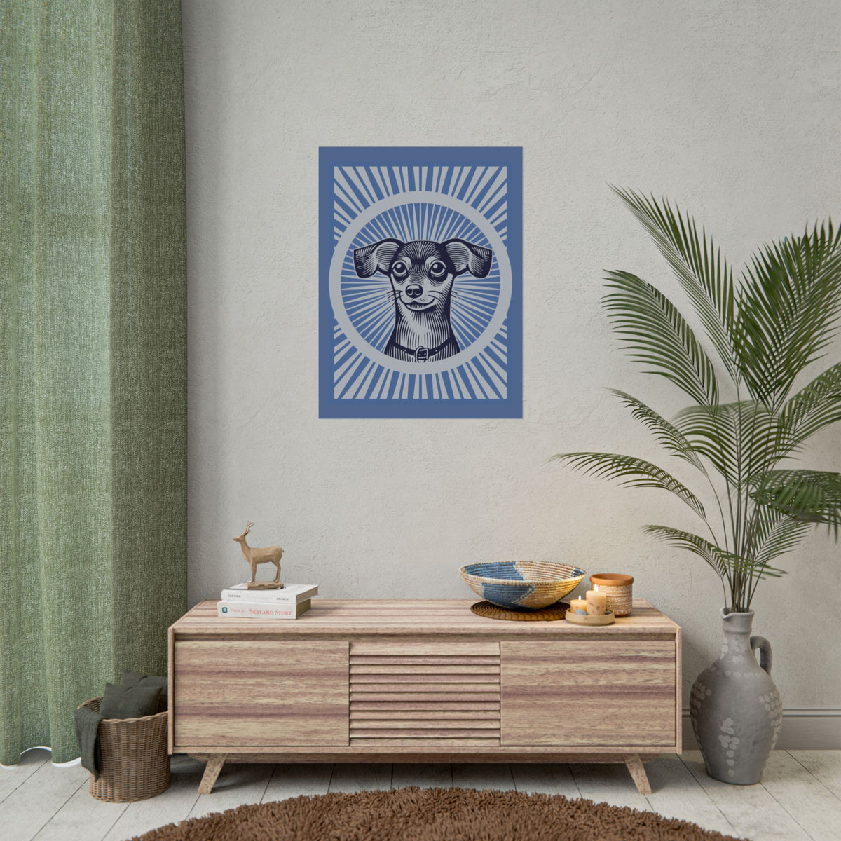 Chiweenie Art Print — view 13