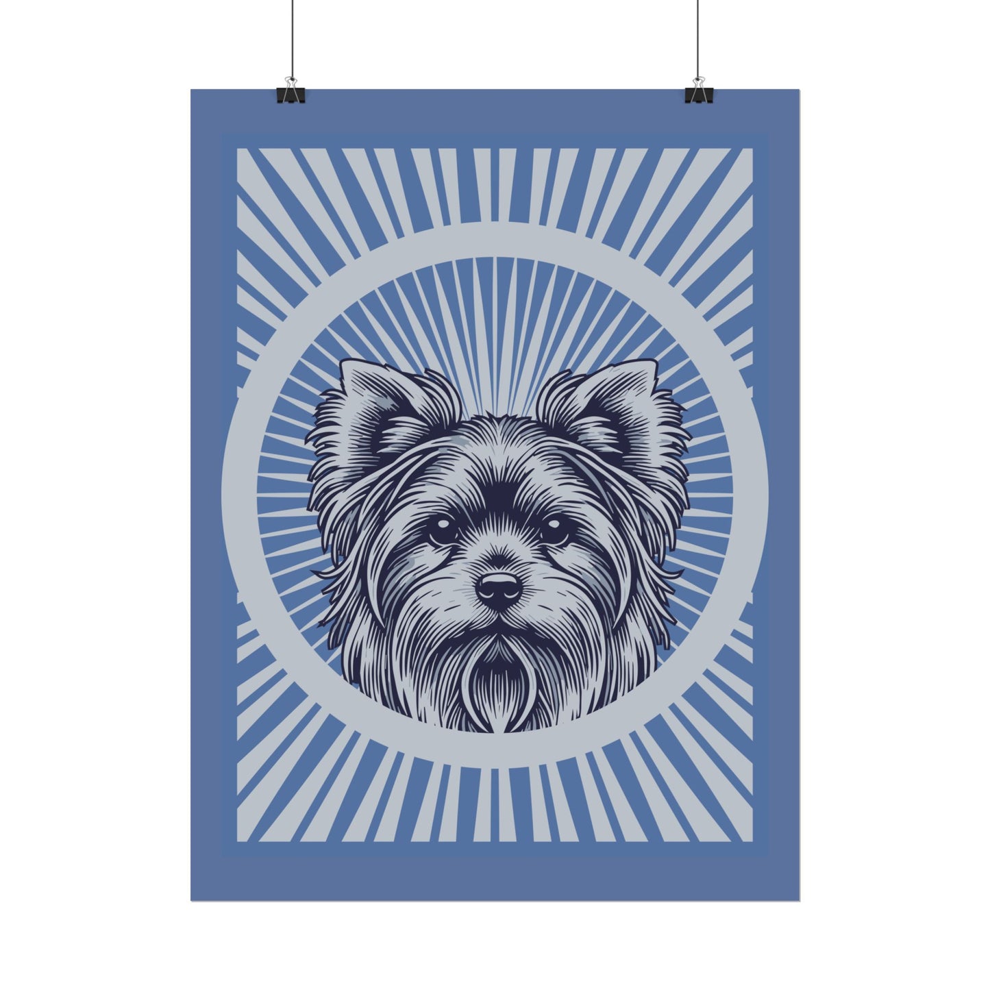 Yorkshire Terrier Art Print