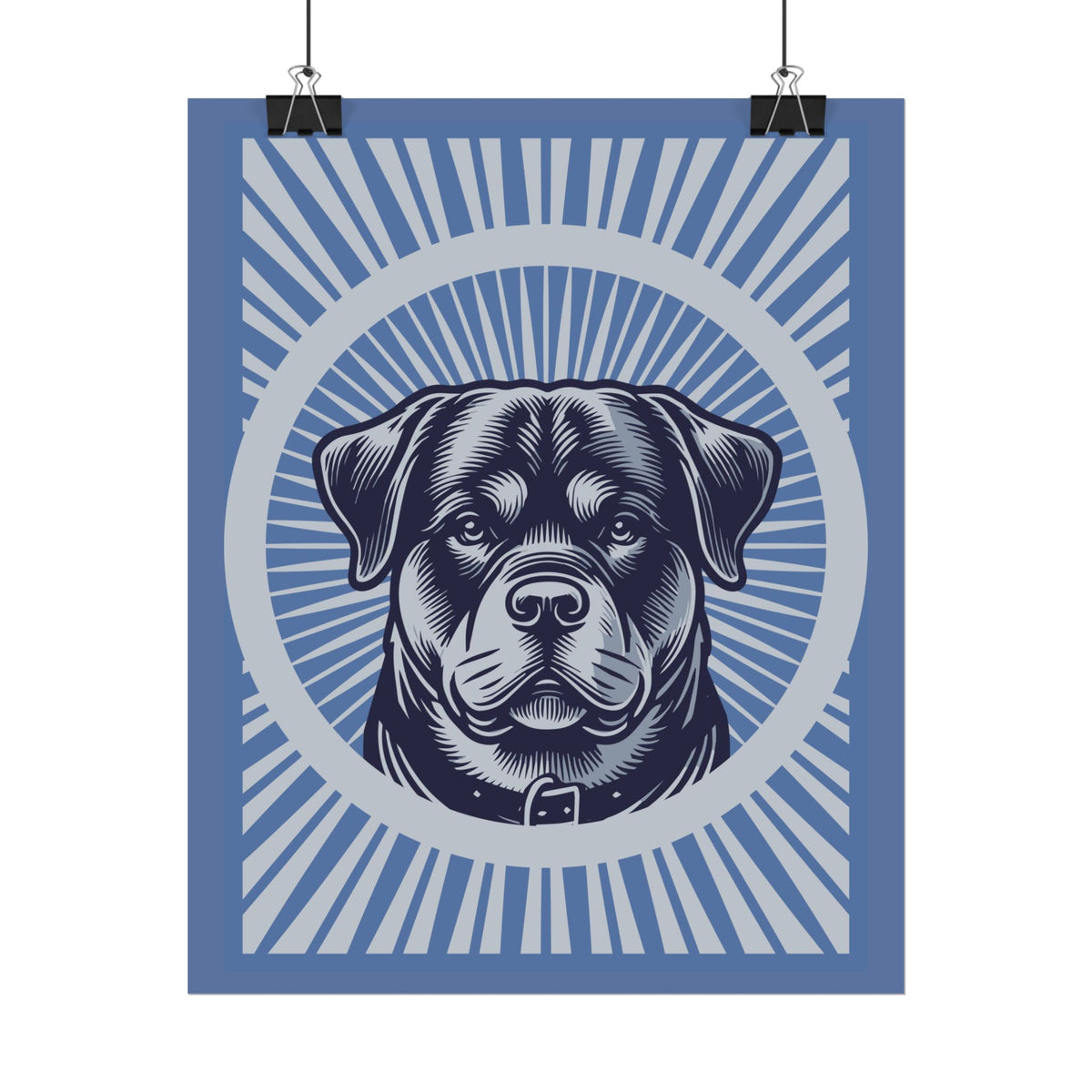 Rottweiler Art Print — view 2