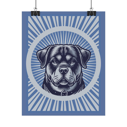 Rottweiler Art Print