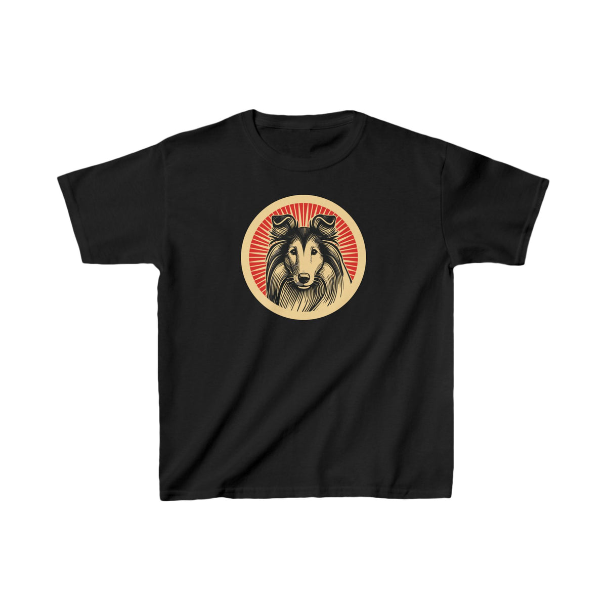 Collie Kids Tee — Black