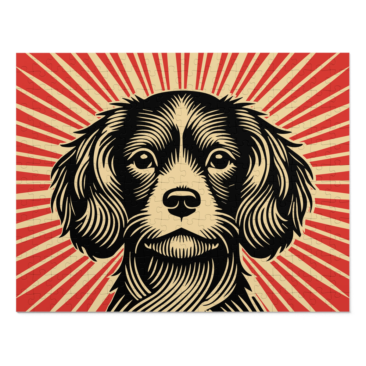 Cavachon Jigsaw Puzzle