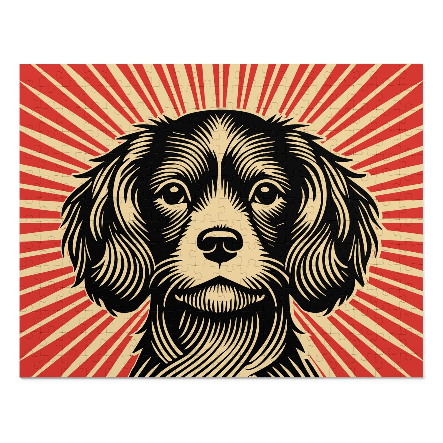 Cavachon Jigsaw Puzzle