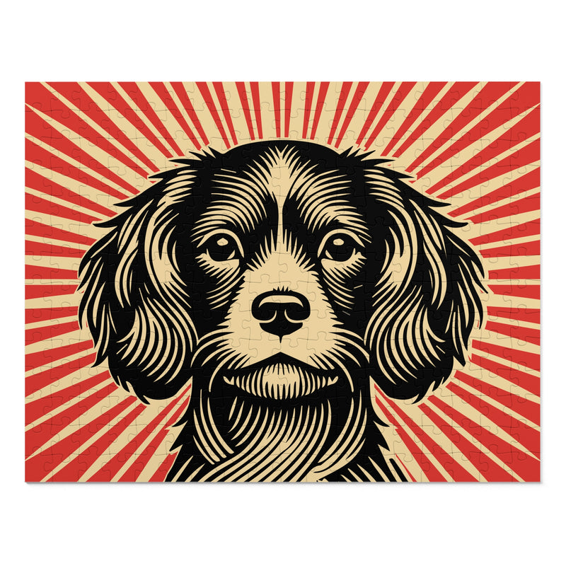 Cavachon Jigsaw Puzzle