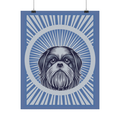 Shih Tzu Art Print
