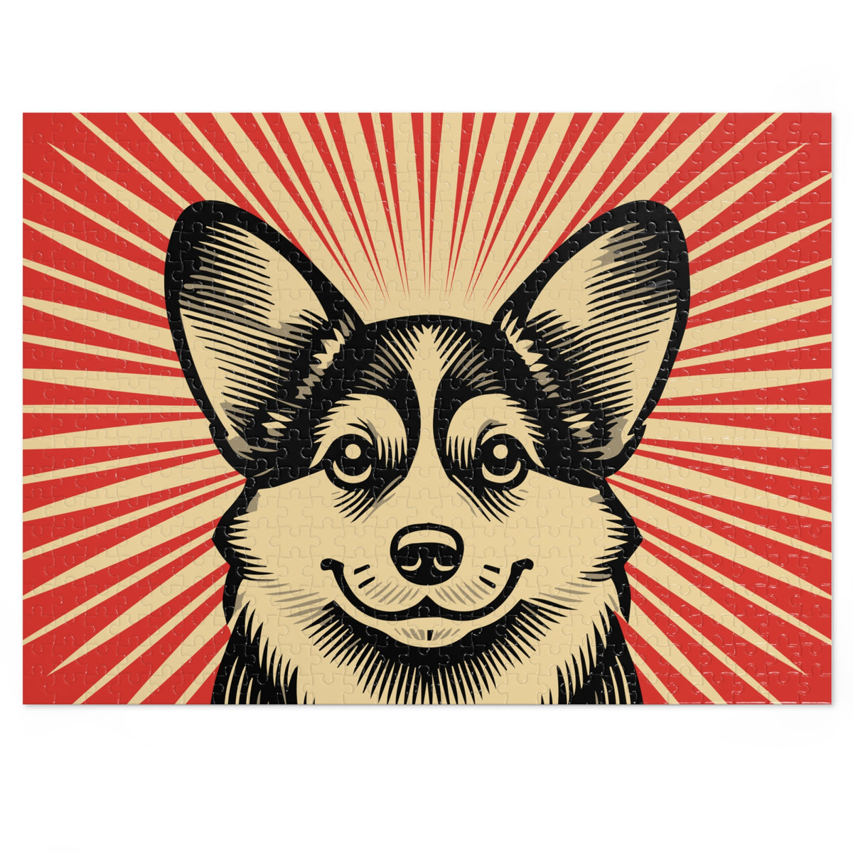 Pembroke Welsh Corgi Jigsaw Puzzle — 20.5" × 15" (500 pcs)
