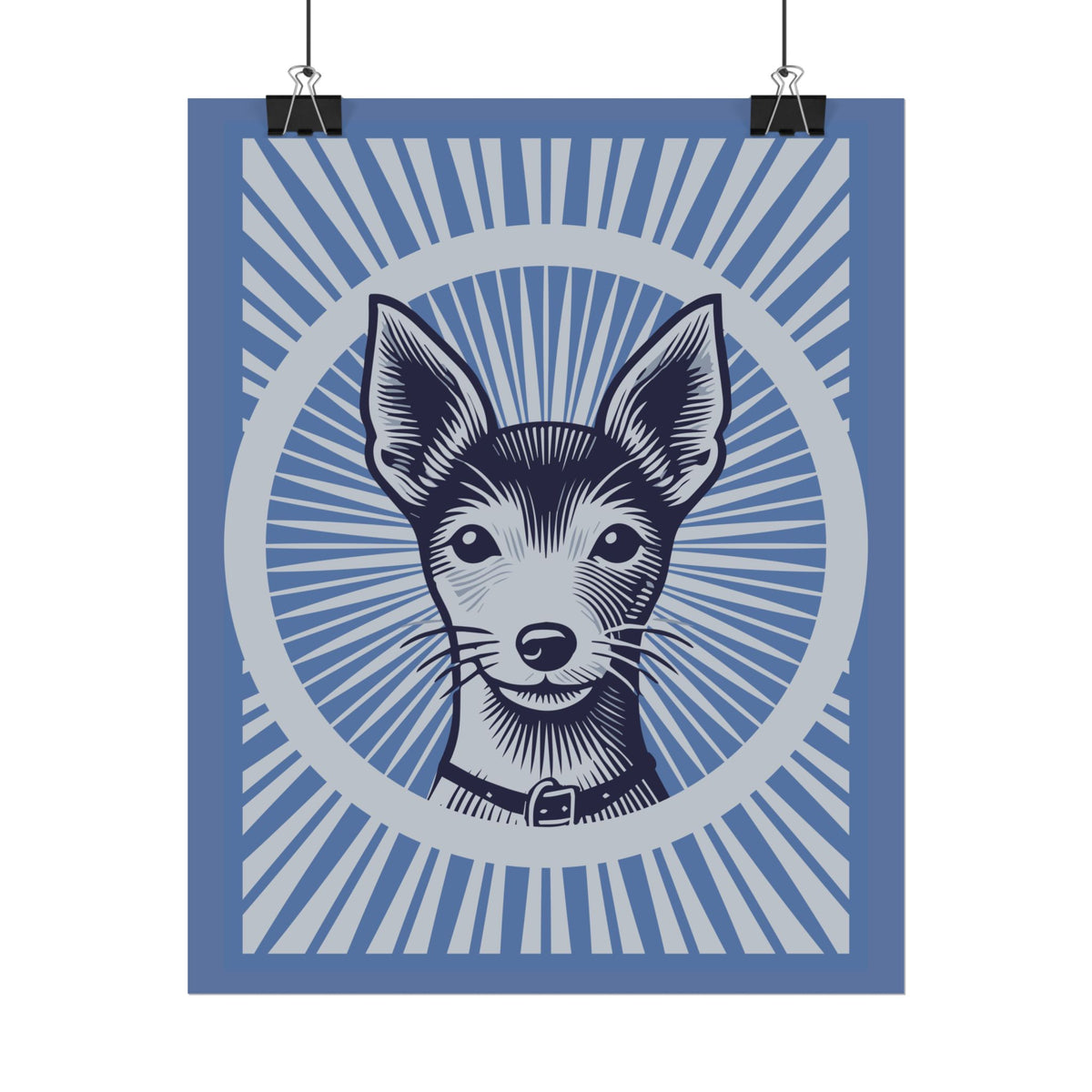 Toy Fox Terrier Art Print — view 2