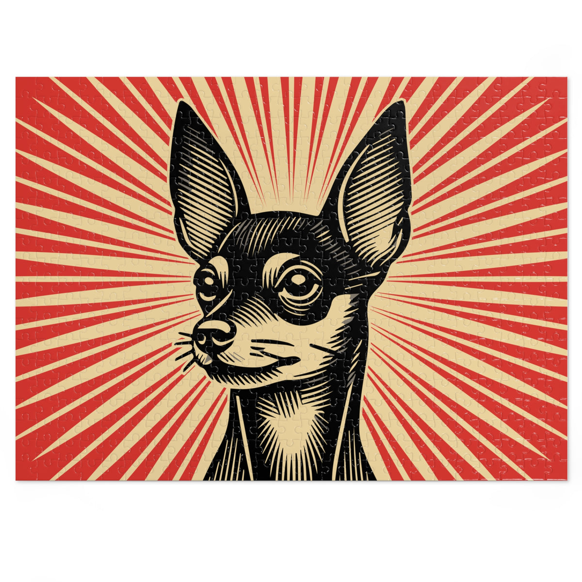 Miniature Pinscher Jigsaw Puzzle — 20.5" × 15" (500 pcs)