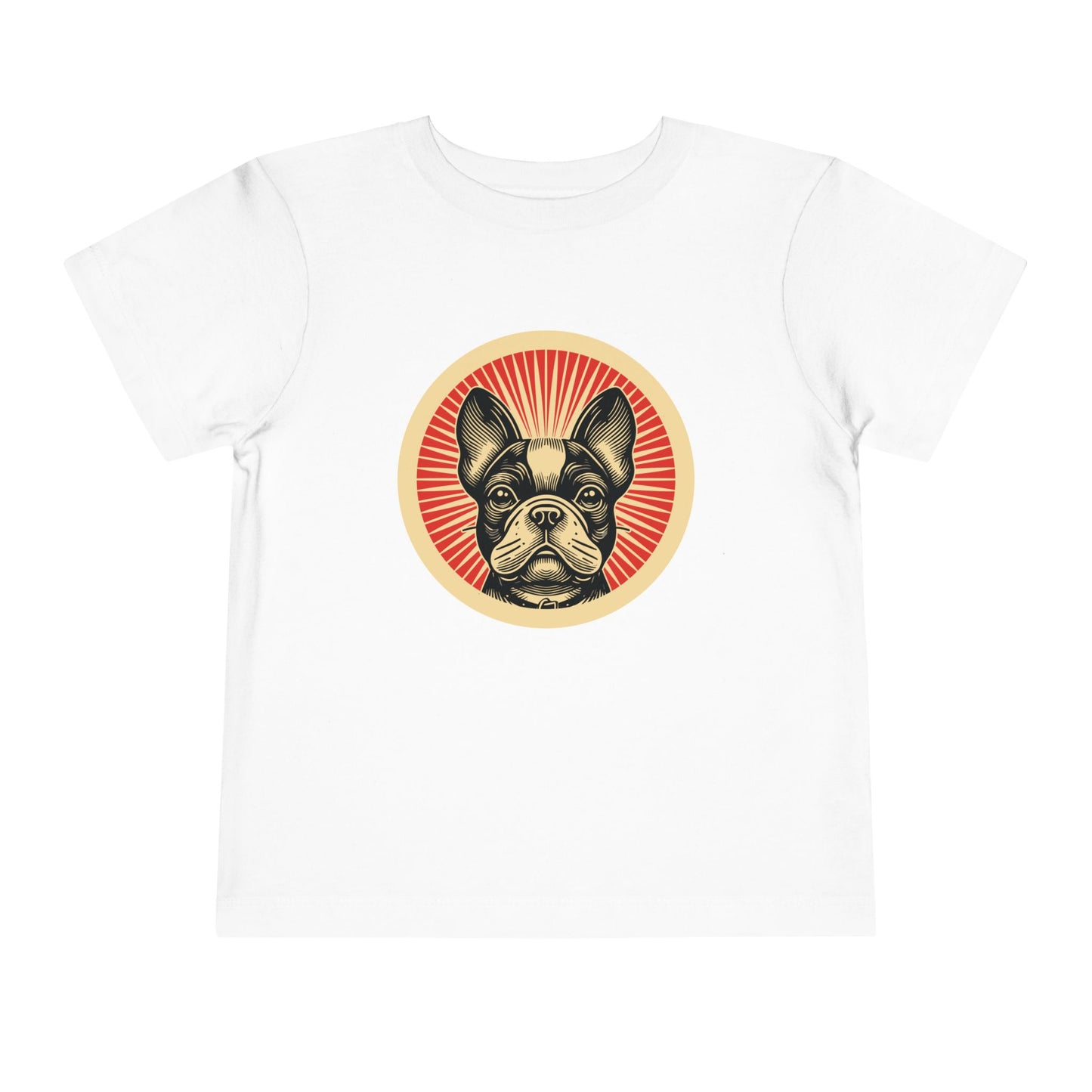 French Bulldog T-Shirt for Toddlers