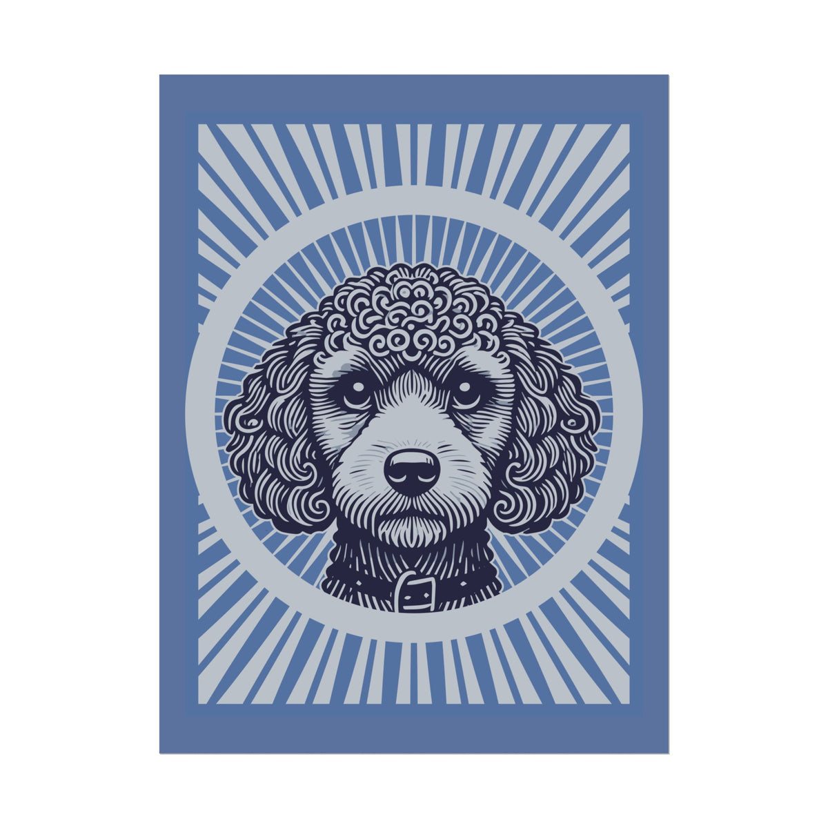 Cockapoo Art Print — 24" x 32" (Vertical)