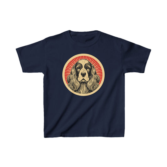 English Cocker Spaniel Kids’ Tee