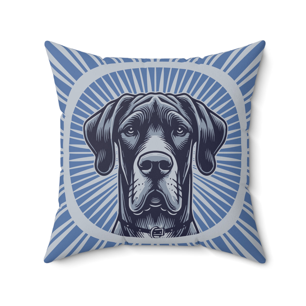 Great Dane Pillow — 20" × 20"