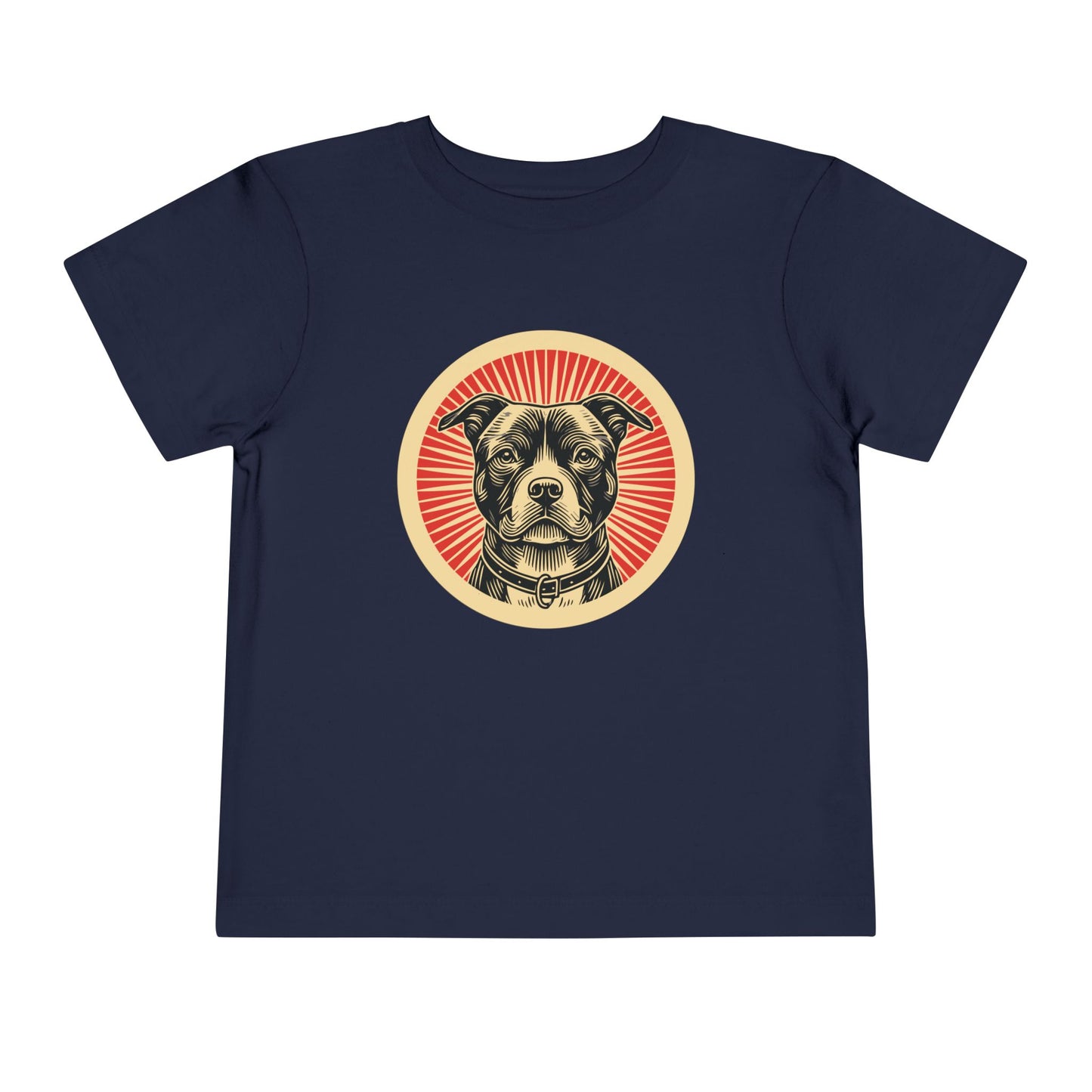 American Staffordshire Terrier T-Shirt for Toddlers