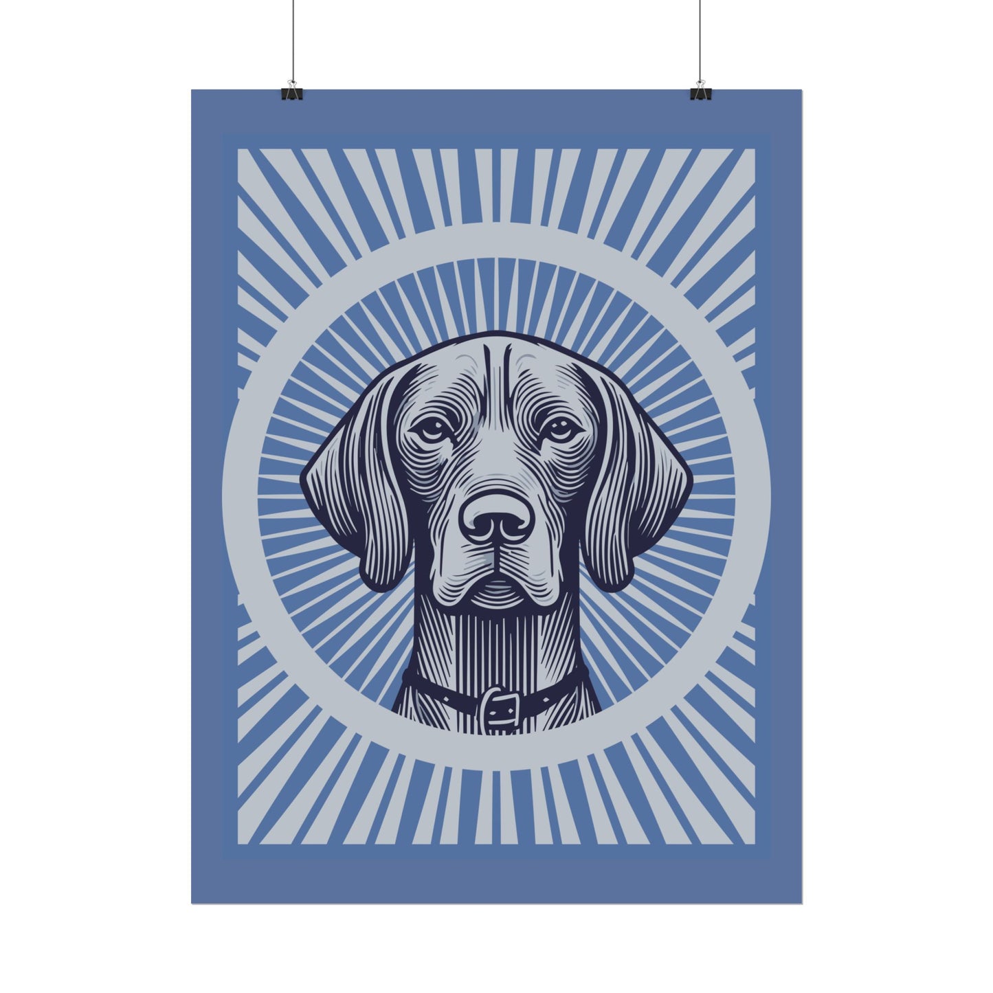Vizsla Art Print