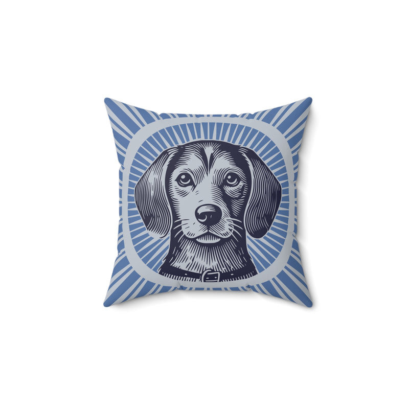 Beaglier Pillow
