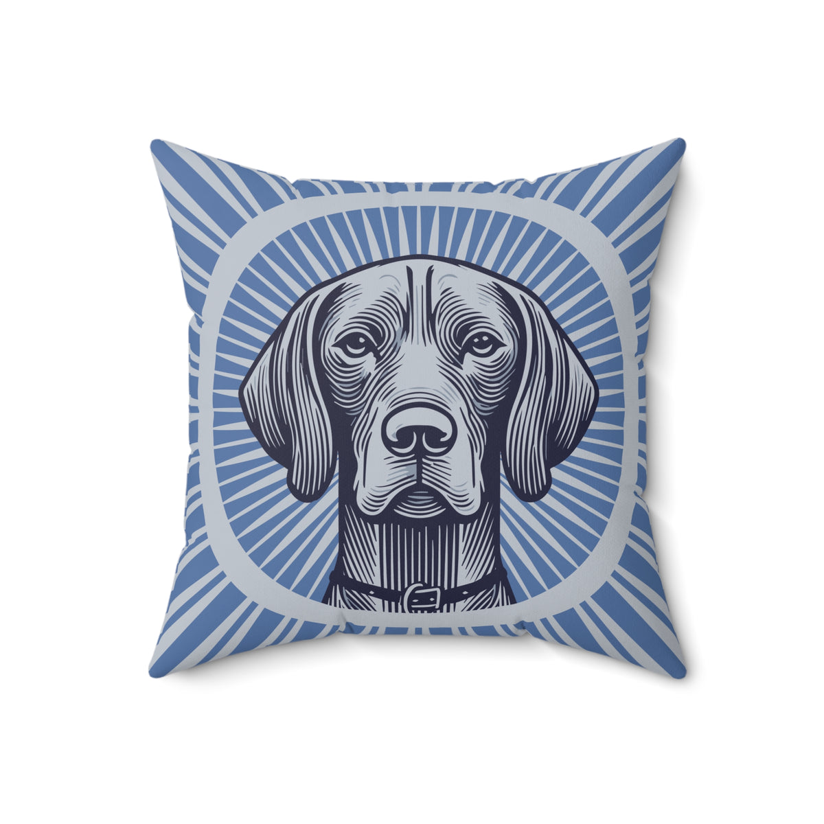 Vizsla Pillow — 18" × 18"