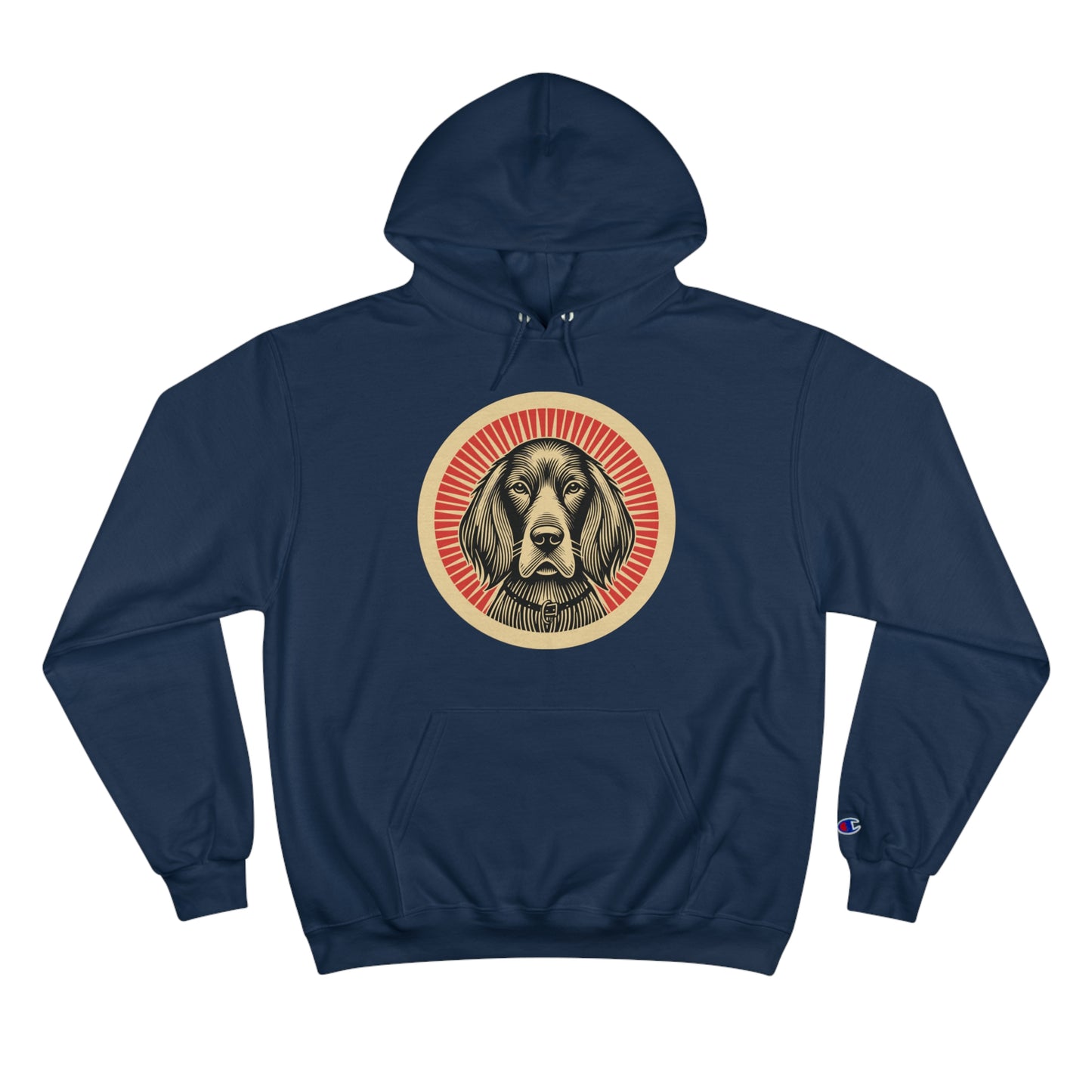 Irish Setter Hoodie for Adults