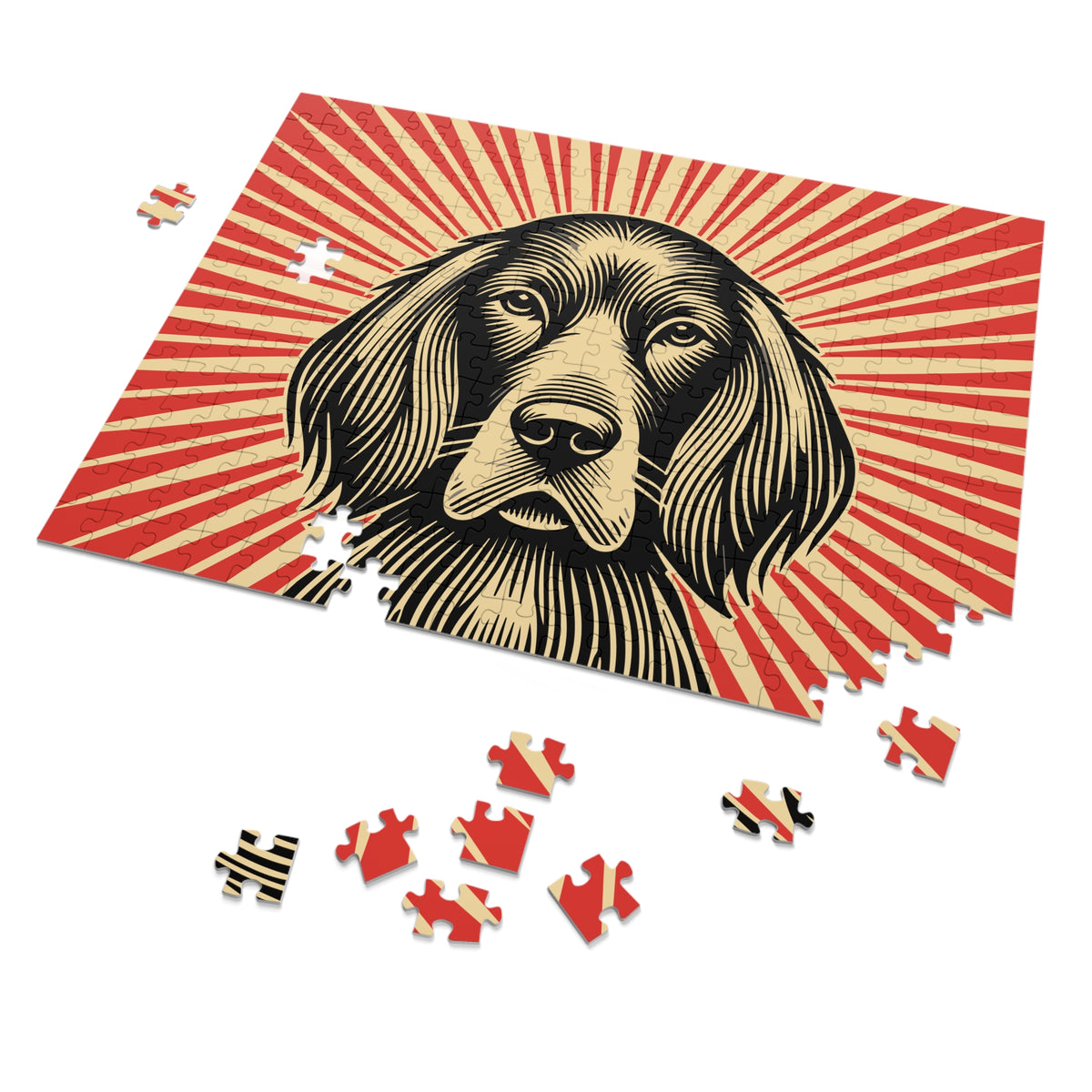 Irish Setter Jigsaw Puzzle — view 2