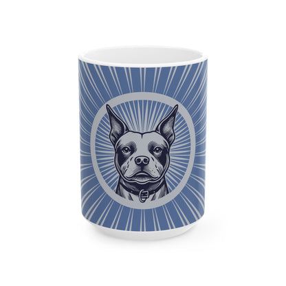 Staffordshire Bull Terrier Ceramic Mug