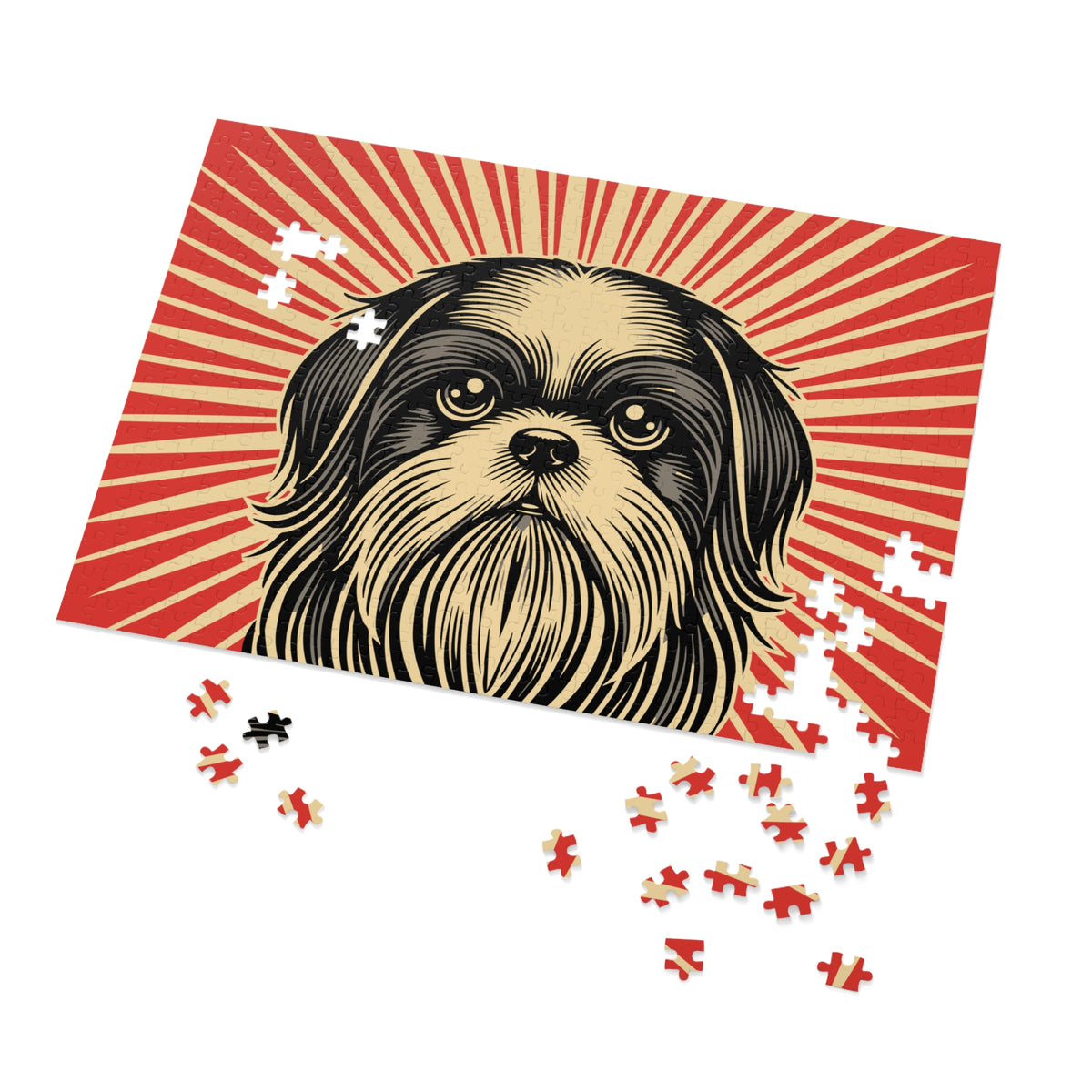 Shih Tzu Jigsaw Puzzle — view 6