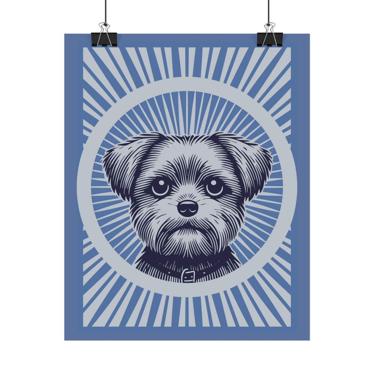 Shorkie Art Print — view 2