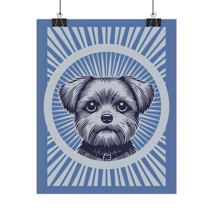 Shorkie Art Print