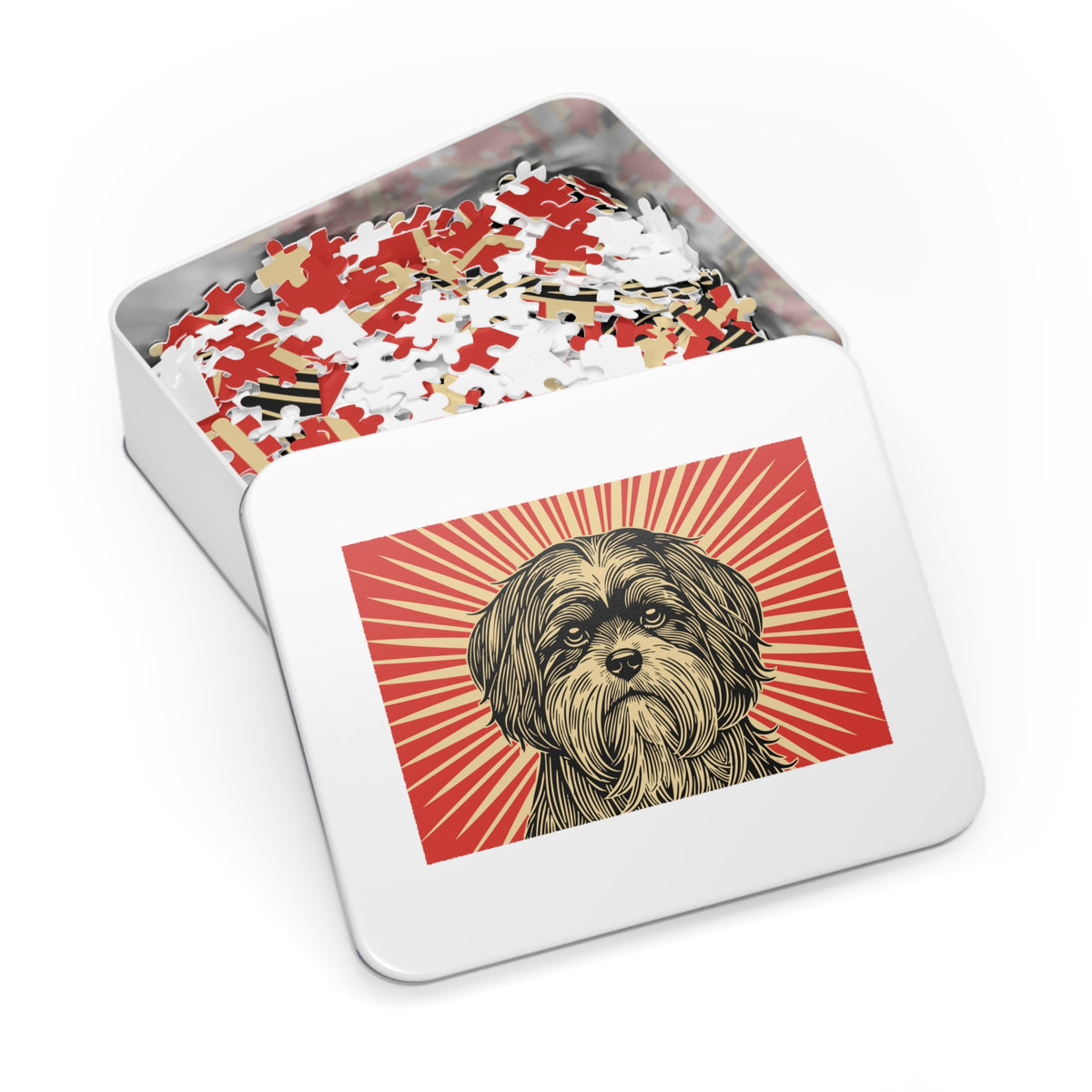 Lhasa Apso Jigsaw Puzzle — view 5