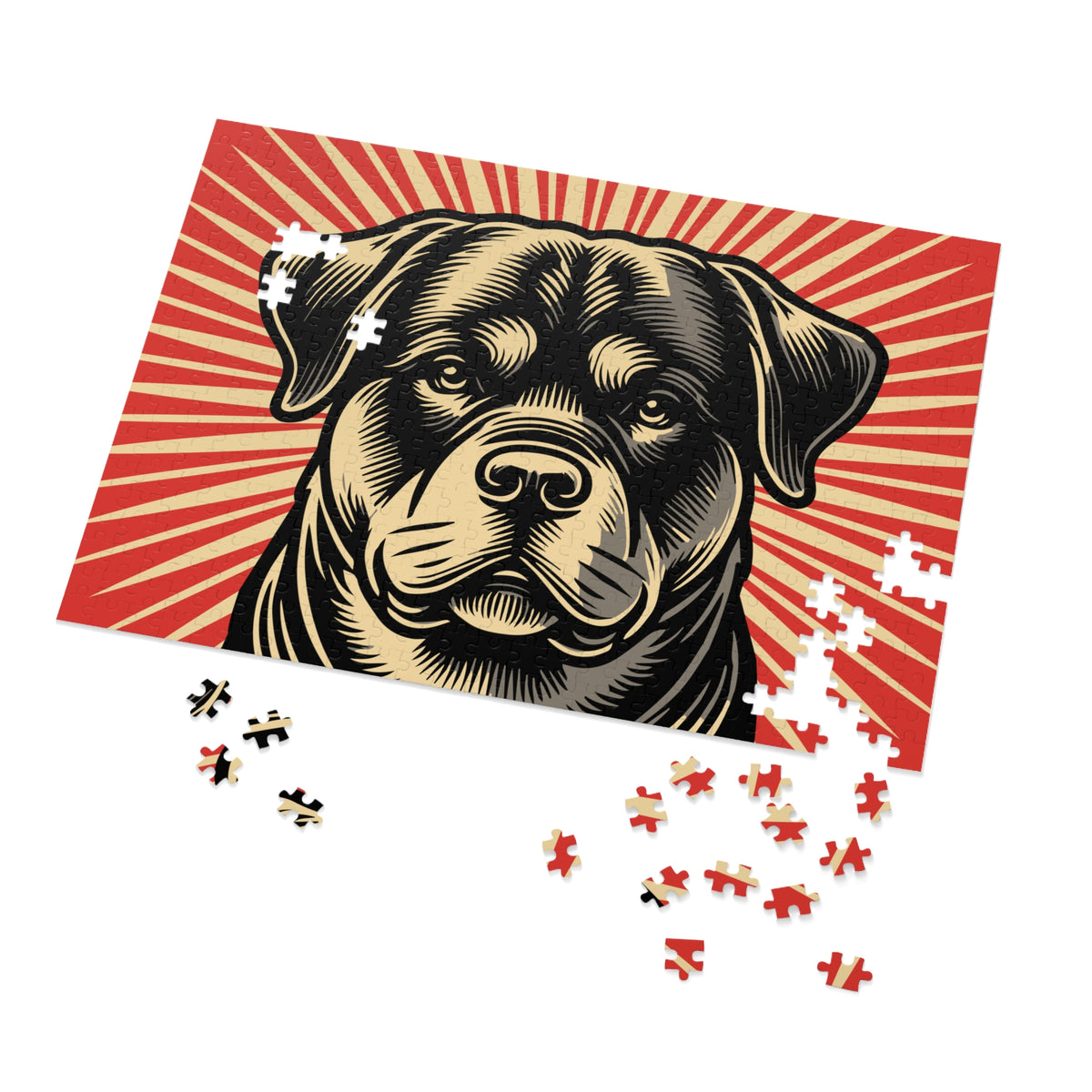 Rottweiler Jigsaw Puzzle — view 6