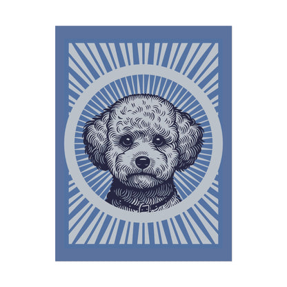Bichon Frise Art Print