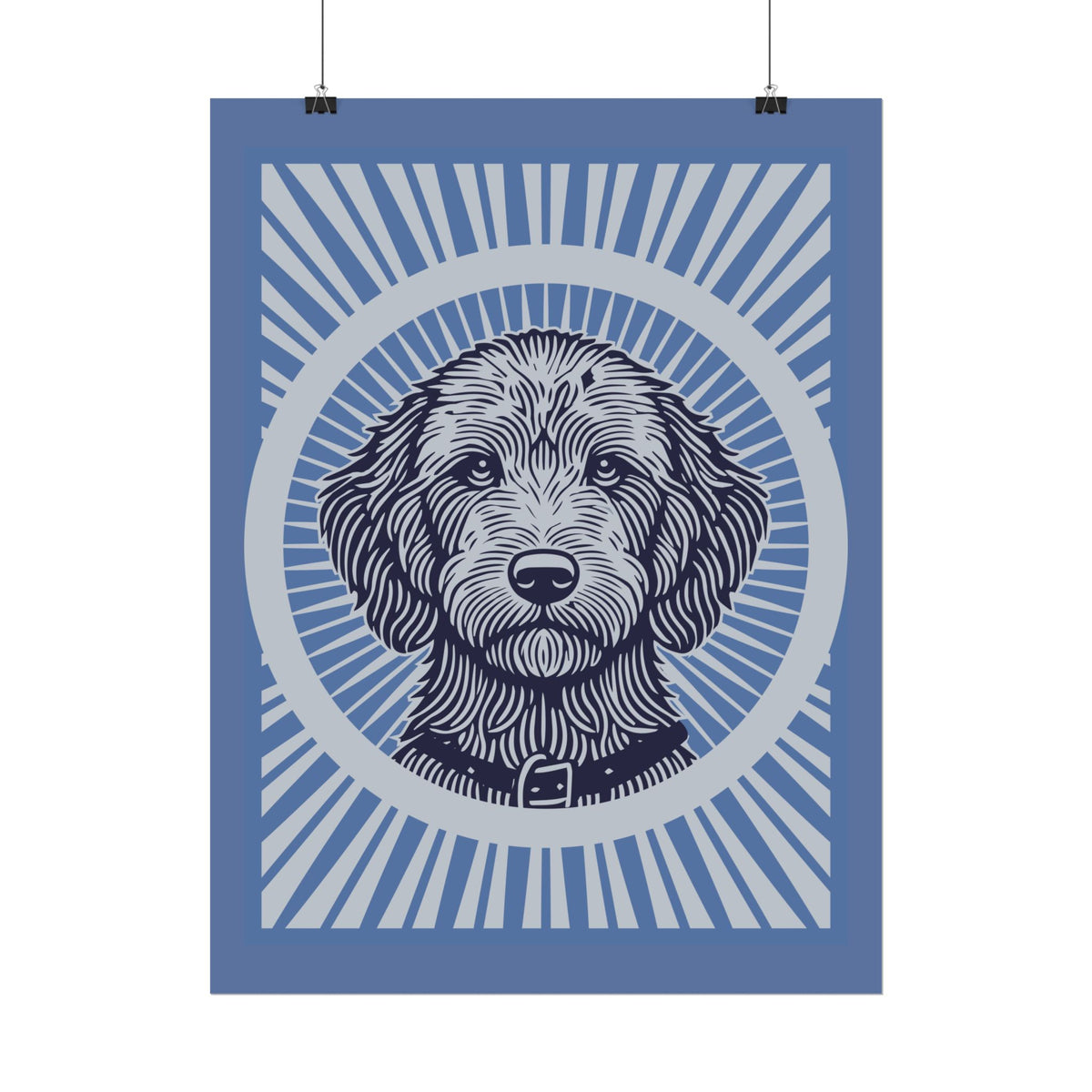 Labradoodle Art Print — view 8
