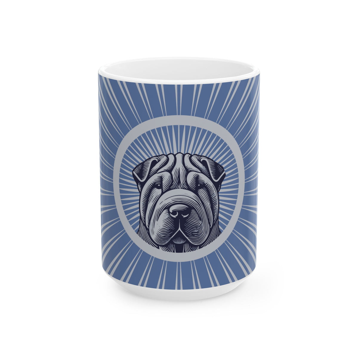 Chinese Shar-Pei Ceramic Mug — 15oz