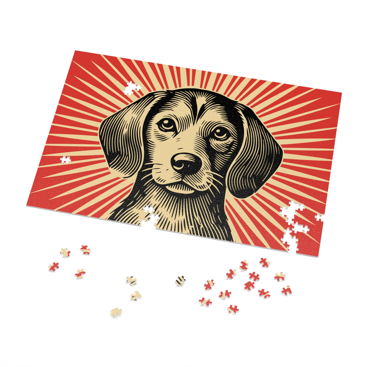 Beaglier Jigsaw Puzzle — view 4