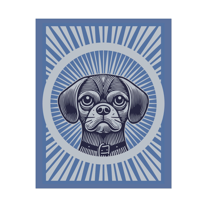 Puggle Art Print