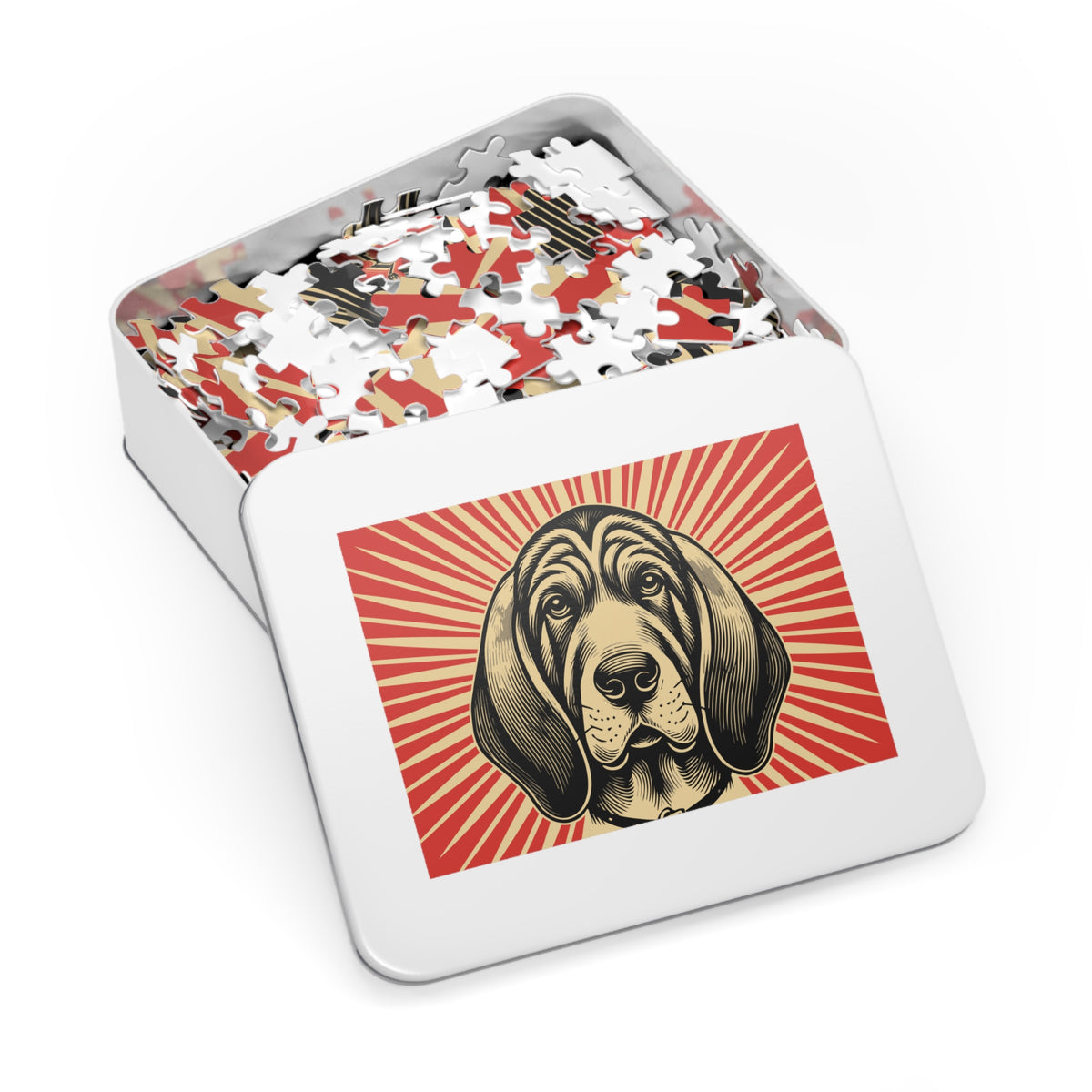 Bloodhound Jigsaw Puzzle — view 7