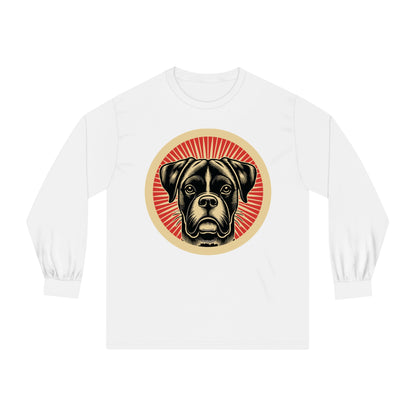Boxer Long Sleeve Tee for Adults