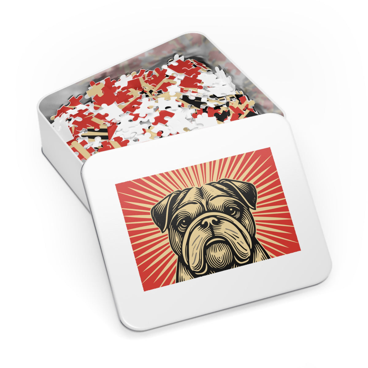 Bulldog Jigsaw Puzzle — view 5