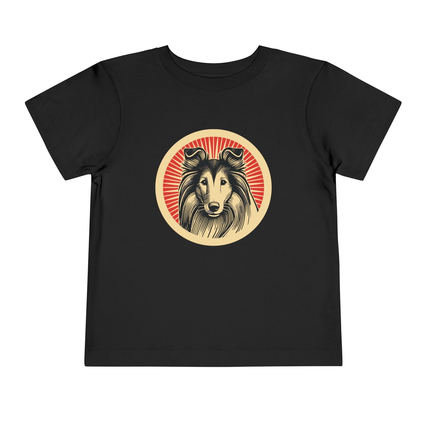 Collie T-Shirt for Toddlers