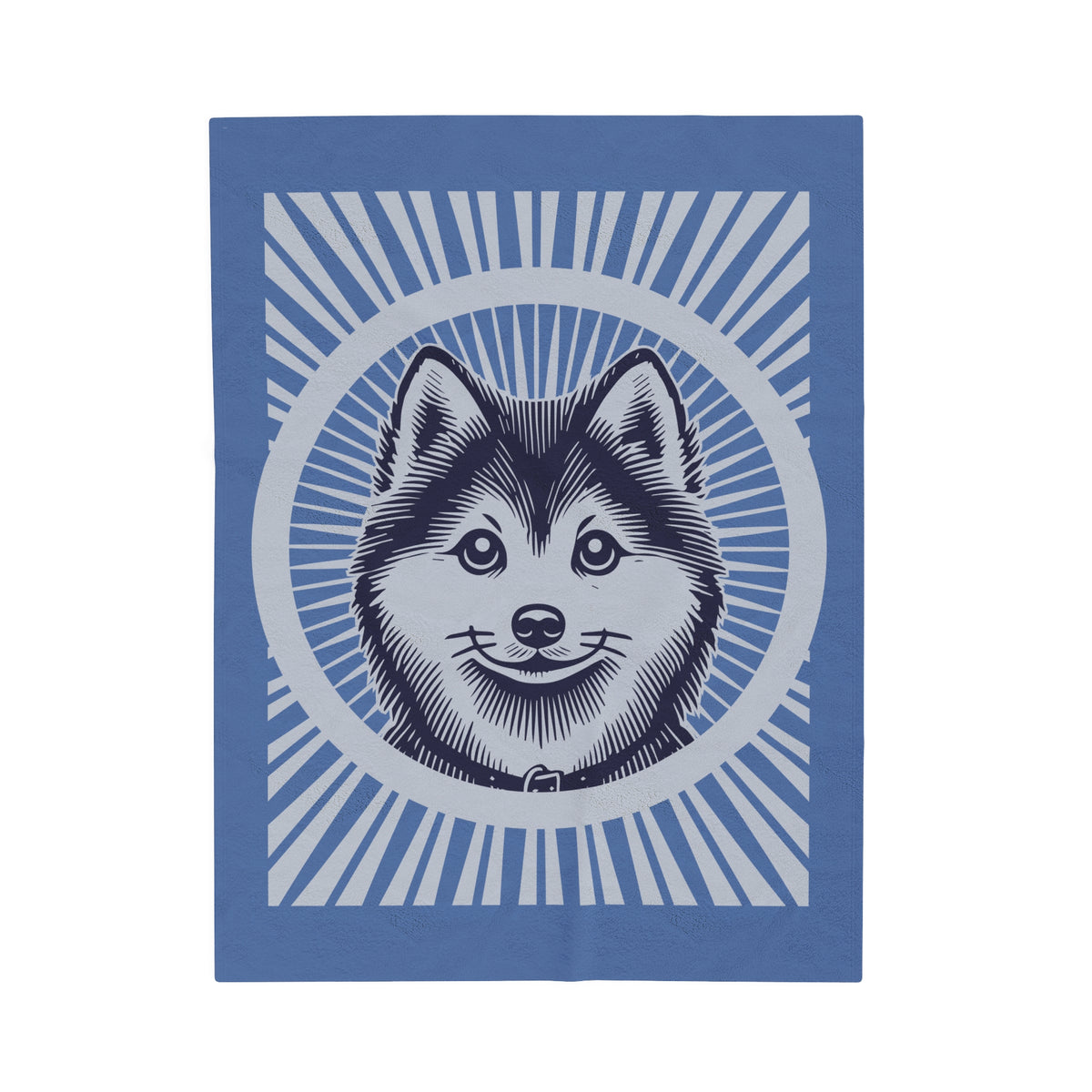 Pomsky Blanket
