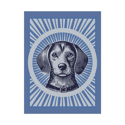 Beaglier Art Print