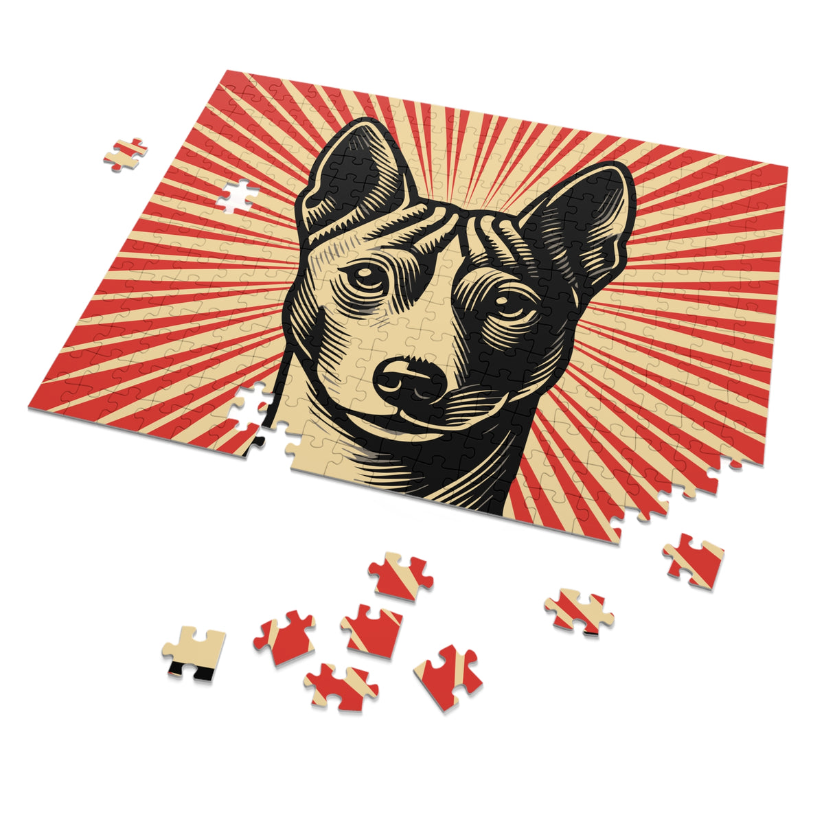 Basenji Jigsaw Puzzle — view 2