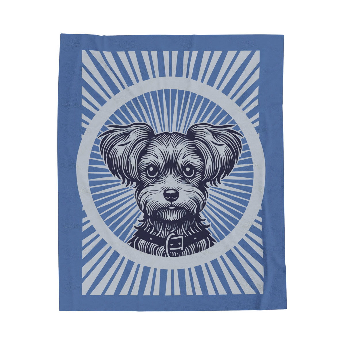 Yorkipoo Blanket — 50" × 60"