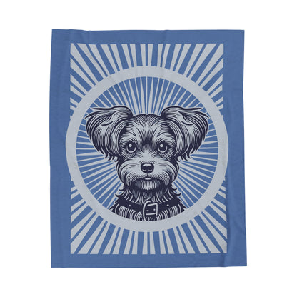 Yorkipoo Blanket