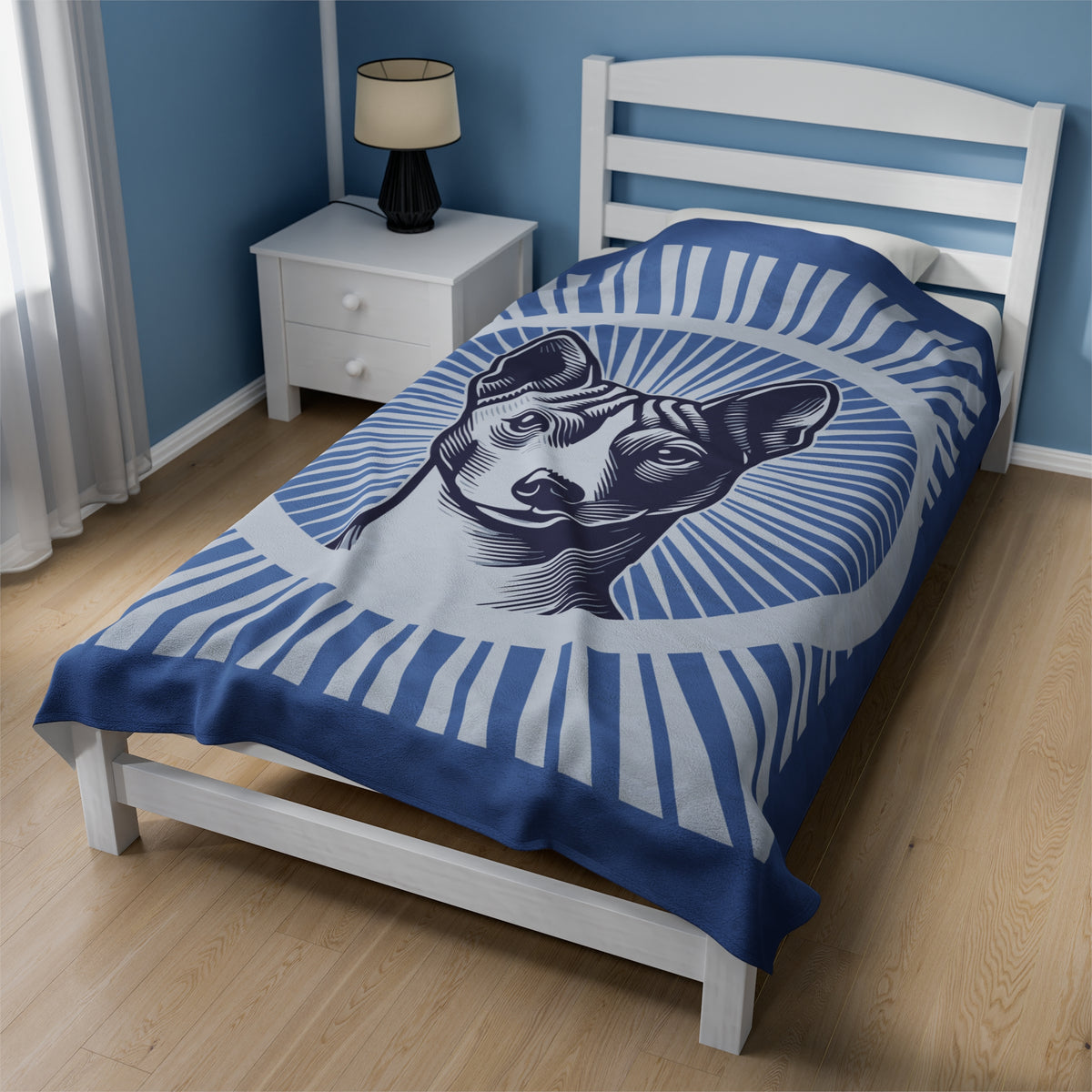 Basenji Blanket — view 9