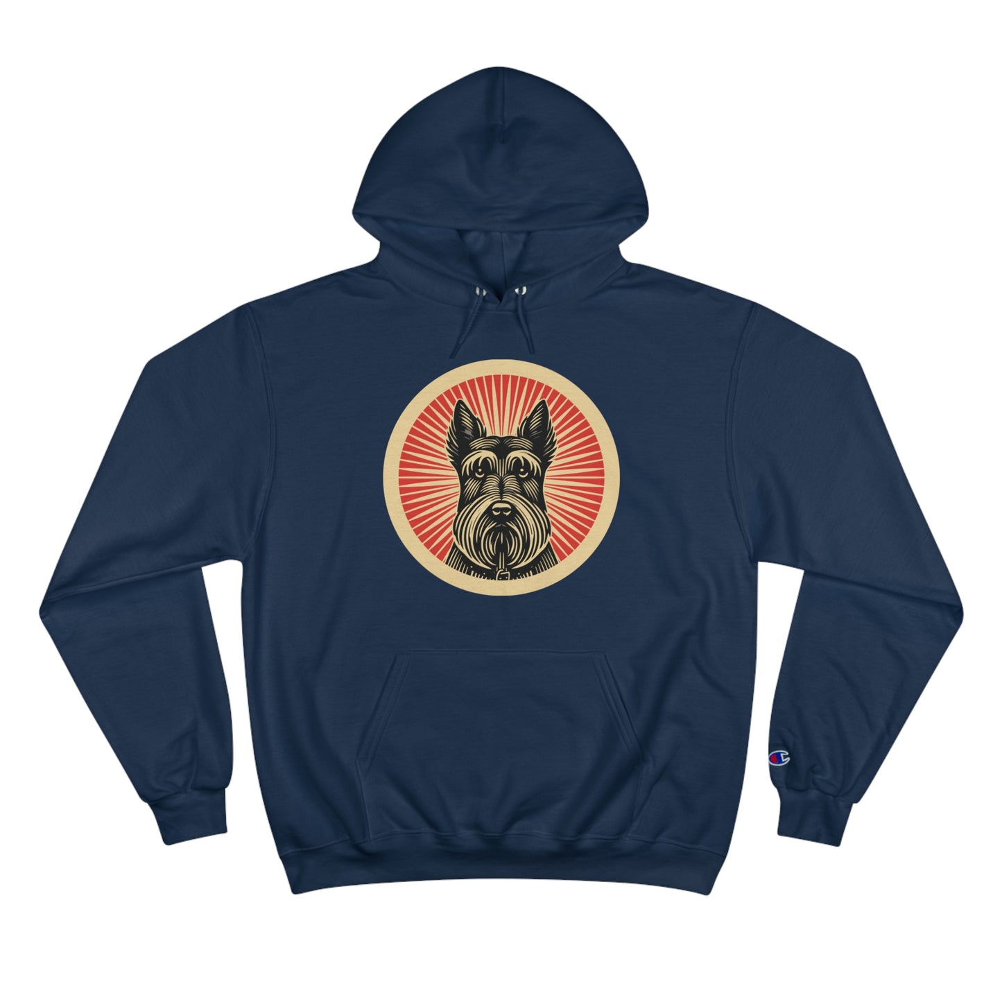 Scottish Terrier Hoodie for Adults
