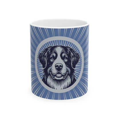 Bernese Mountain Dog Ceramic Mug