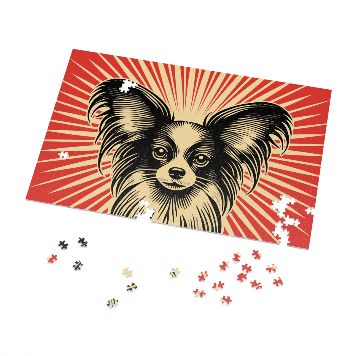 Papillon Jigsaw Puzzle — view 4
