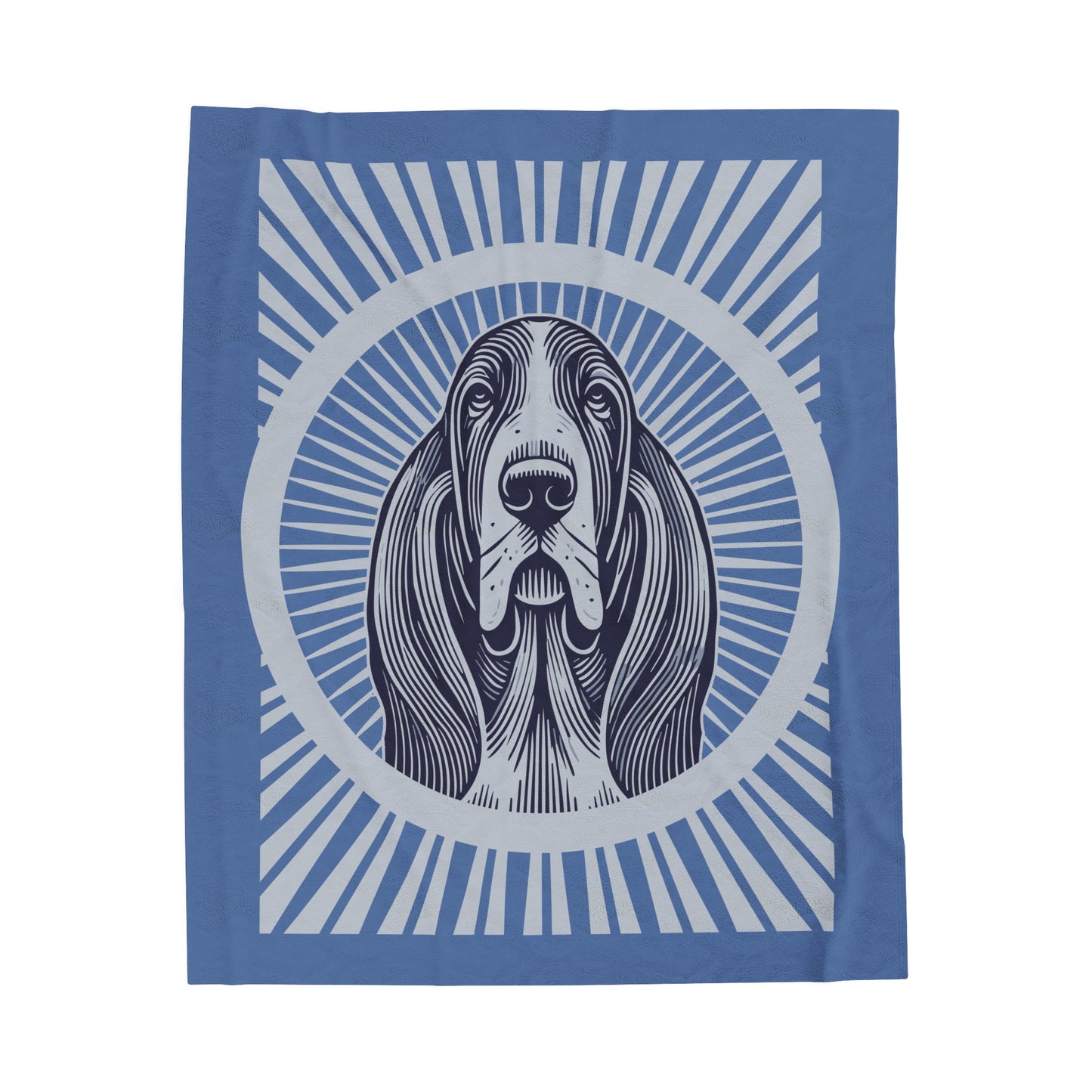 Basset Hound Blanket
