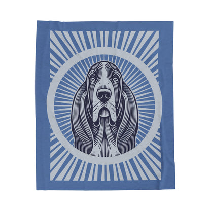 Basset Hound Blanket