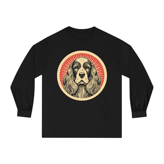 English Cocker Spaniel Long Sleeve Tee