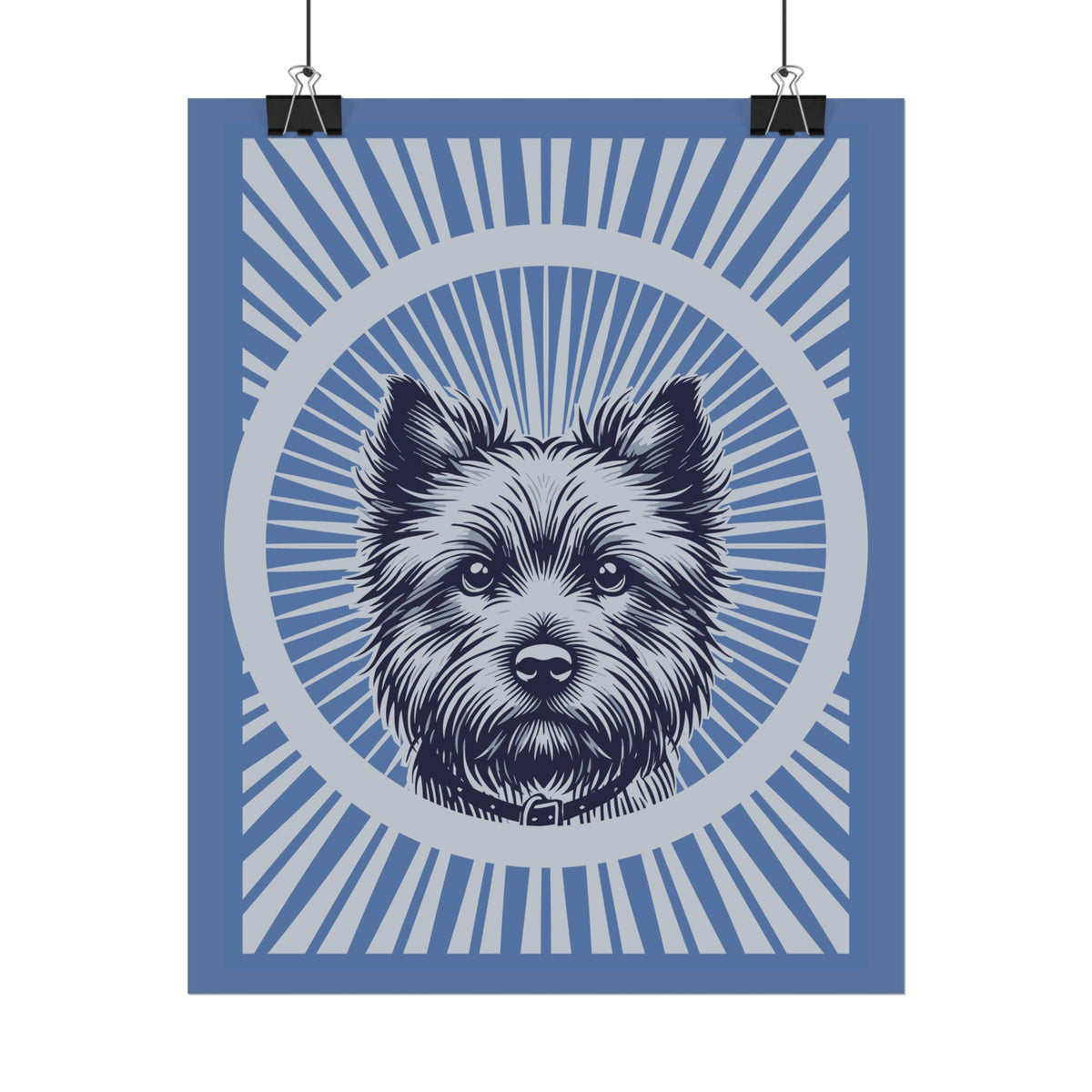 Cairn Terrier Art Print — view 2